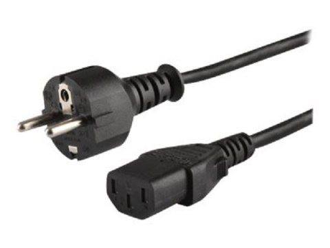 Kabel zasilający SAVIO 1.8m. SAVKABELCL-138 Kabel zasilający SAVIO 1.8m. SAVKABELCL-138