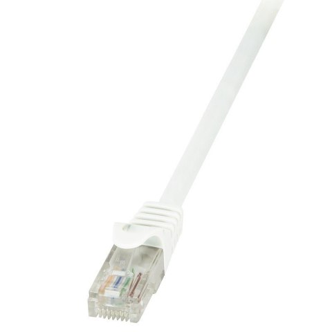 LOGILINK U/UTP Cat.6 1 m Biały 1 Patchcord LOGILINK U/UTP Cat.6 1 m Biały 1 Patchcord