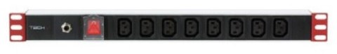 Listwa zasilająca TECHLY I-CASE STRIP-813T Listwa zasilająca TECHLY I-CASE STRIP-813T