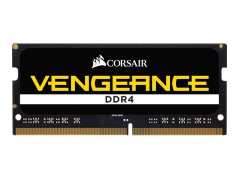 Pamięć CORSAIR (SODIMM/DDR4/8 GB/2400MHz/1.2V/16 CLCL/SINGLE) Pamięć CORSAIR (SODIMM/DDR4/8 GB/2400MHz/1.2V/16 CLCL/SINGLE)