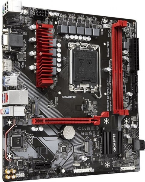Płyta główna GIGABYTE B760M GAMING DDR4 (Socket 1700 /micro ATX) Płyta główna GIGABYTE B760M GAMING DDR4 (Socket 1700 /micro ATX)