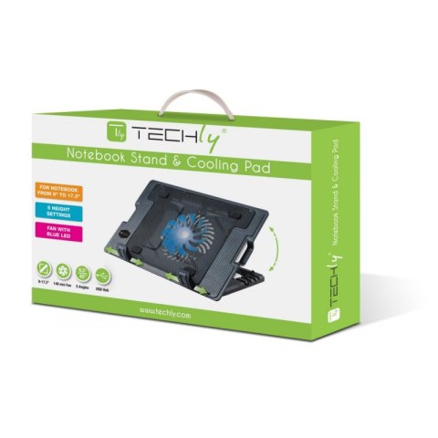 Podstawka chłodząca TECHLY ICOOL-CP12TY Podstawka chłodząca TECHLY ICOOL-CP12TY