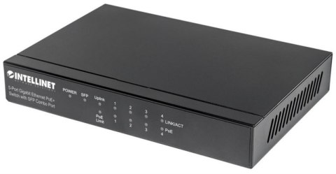 Przełącznik INTELLINET NETWORK SOLUTIONS 561174 (4x 10/100/1000 ) Przełącznik INTELLINET NETWORK SOLUTIONS 561174 (4x 10/100/1000 )