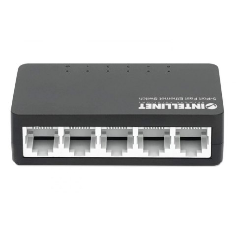 Przełącznik INTELLINET NETWORK SOLUTIONS 561723 (5x 10/100 ) Przełącznik INTELLINET NETWORK SOLUTIONS 561723 (5x 10/100 )