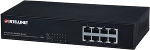 Przełącznik INTELLINET NETWORK SOLUTIONS 8 Port Fast Ethernet PoE+ 560764 (8x 10/100 ) Przełącznik INTELLINET NETWORK SOLUTIONS 8 Port Fast Ethernet PoE+ 560764 (8x 10/100 )