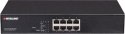 Przełącznik INTELLINET NETWORK SOLUTIONS 8 Port Fast Ethernet PoE+ 560764 (8x 10/100 ) Przełącznik INTELLINET NETWORK SOLUTIONS 8 Port Fast Ethernet PoE+ 560764 (8x 10/100 )