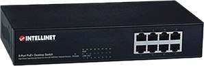 Przełącznik INTELLINET NETWORK SOLUTIONS 8 Port Fast Ethernet PoE+ 560764 (8x 10/100 ) Przełącznik INTELLINET NETWORK SOLUTIONS 8 Port Fast Ethernet PoE+ 560764 (8x 10/100 )