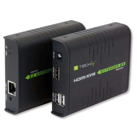Przełącznik/Rozdzielacz Video TECHLY 028214 Przełącznik/Rozdzielacz Video TECHLY 028214
