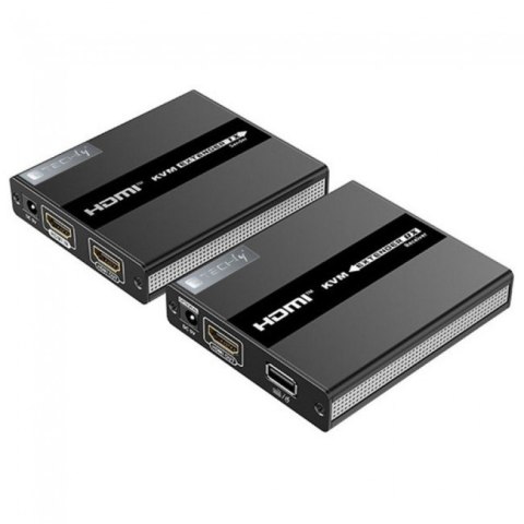 Przełącznik/Rozdzielacz Video TECHLY IDATA HDMI-KVM60 Przełącznik/Rozdzielacz Video TECHLY IDATA HDMI-KVM60