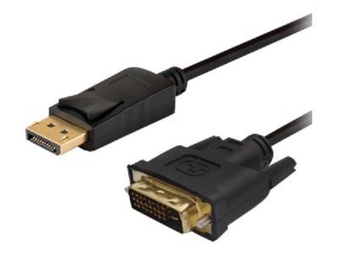 SAVIO SAVKABELCL-106 1.8m /s1x DisplayPort 1x DVI-D SAVIO SAVKABELCL-106 1.8m /s1x DisplayPort 1x DVI-D