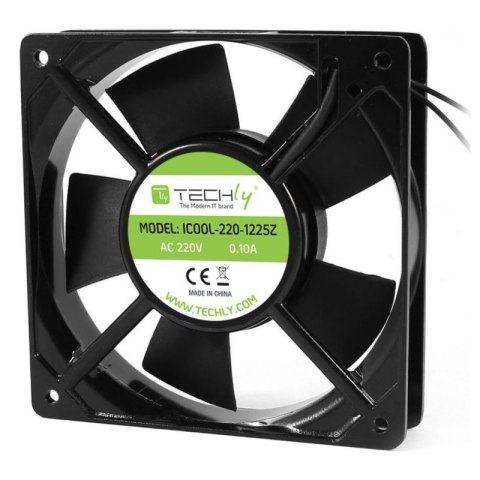 Wentylator do obudów TECHLY ICOOL-220-1225Z Wentylator do obudów TECHLY ICOOL-220-1225Z