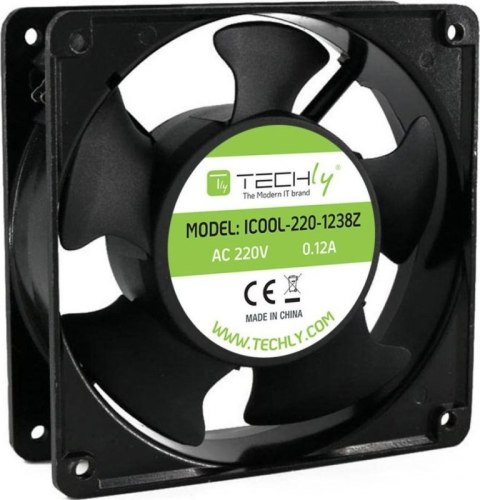 Wentylator do obudów TECHLY ICOOL-220-1238Z Wentylator do obudów TECHLY ICOOL-220-1238Z