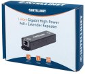 Wzmacniacz sygnału PoE+ Gigabitowy Wzmacniacz sygnału PoE+ Gigabitowy