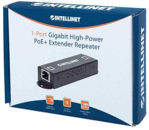 Wzmacniacz sygnału PoE+ Gigabitowy Wzmacniacz sygnału PoE+ Gigabitowy