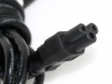 Kabel zasilający AKYGA Koniczyna 1.5m. AK-NB-001A Kabel zasilający AKYGA Koniczyna 1.5m. AK-NB-001A