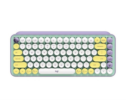 Klawiatura Bezprzewodowa LOGITECH POP Keys Fresh Vibes 920-010736 Klawiatura Bezprzewodowa LOGITECH POP Keys Fresh Vibes 920-010736
