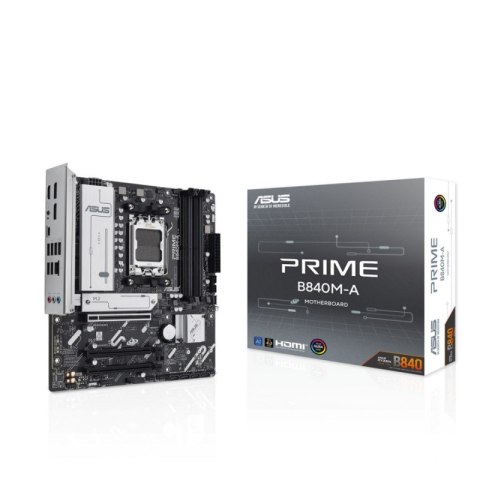 Płyta główna ASUS PRIME B840M-A-CSM (Socket AM5 /micro ATX) Płyta główna ASUS PRIME B840M-A-CSM (Socket AM5 /micro ATX)