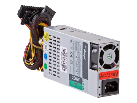 Zasilacz PC AKYGA 200W AK-I1-200 Zasilacz PC AKYGA 200W AK-I1-200