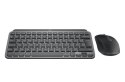 Zestaw klawiatura i mysz LOGITECH MX Keys Mini Combo for Business 920-011061 Zestaw klawiatura i mysz LOGITECH MX Keys Mini Combo for Business 920-011061