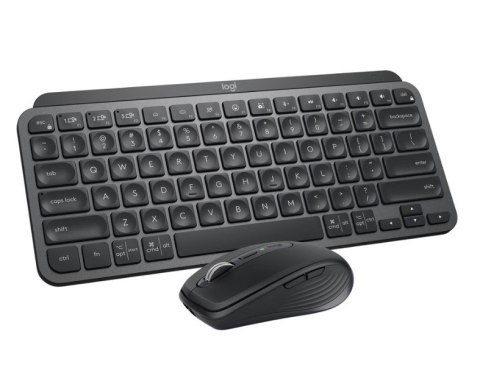Zestaw klawiatura i mysz LOGITECH MX Keys Mini Combo for Business 920-011061 Zestaw klawiatura i mysz LOGITECH MX Keys Mini Combo for Business 920-011061