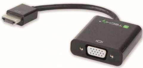 Adapter TECHLY HDMI - VGA - audio 3.5 mm - microUSB HDMI (wtyk) - VGA (gniazdo) - audio 3.5 mm (gniazdo) - microUSB (gniazdo) 30 Adapter TECHLY HDMI - VGA - audio 3.5 mm - microUSB HDMI (wtyk) - VGA (gniazdo) - audio 3.5 mm (gniazdo) - microUSB (gniazdo) 30