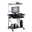 Biurko TECHLY ICA-TB 7800BK Biurko TECHLY ICA-TB 7800BK