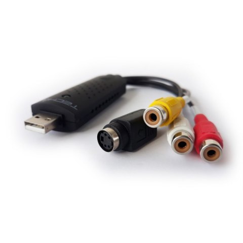 Grabber TECHLY I-USB-VIDEO-700TY USB - 1x S-Video + 3x RCA Grabber TECHLY I-USB-VIDEO-700TY USB - 1x S-Video + 3x RCA