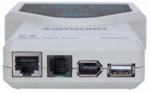 INTELLINET TESTER OKABLOWANIA RJ45/11+USB INTELLINET TESTER OKABLOWANIA RJ45/11+USB