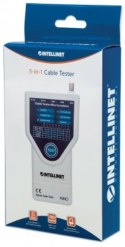 INTELLINET TESTER OKABLOWANIA RJ45/11+USB INTELLINET TESTER OKABLOWANIA RJ45/11+USB