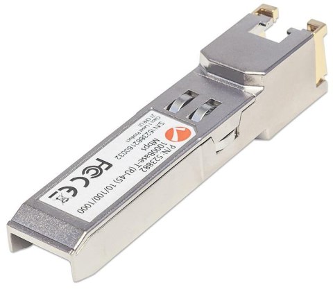 Intellinet Moduł MiniGBIC/SFP 1000Base-T (RJ45) Gigabit Intellinet Moduł MiniGBIC/SFP 1000Base-T (RJ45) Gigabit