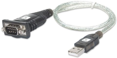Kabel USB TECHLY 1x RS232 (wtyk) 0.45 Kabel USB TECHLY 1x RS232 (wtyk) 0.45
