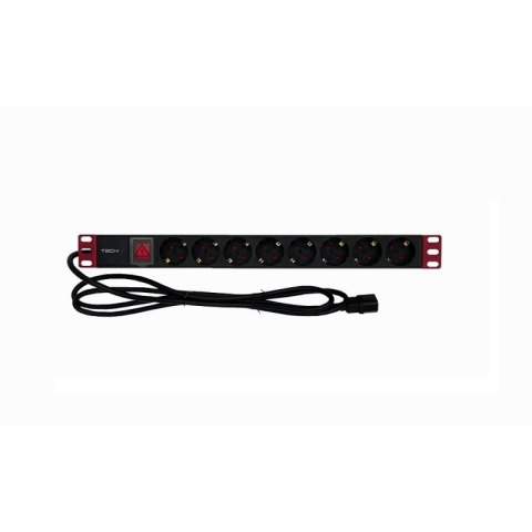 Listwa zasilająca TECHLY I-CASE STRIP-81VS Listwa zasilająca TECHLY I-CASE STRIP-81VS