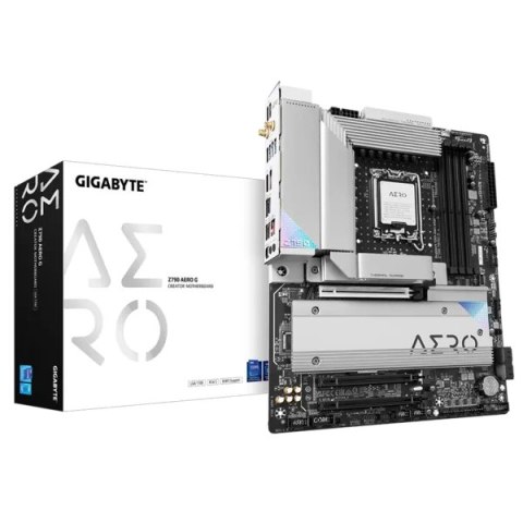 Płyta główna GIGABYTE Z790 AERO G (Socket 1700 /ATX) Płyta główna GIGABYTE Z790 AERO G (Socket 1700 /ATX)