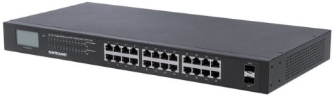 Przełącznik INTELLINET NETWORK SOLUTIONS 561242 (24x 10/100/1000 PoE+ ) Przełącznik INTELLINET NETWORK SOLUTIONS 561242 (24x 10/100/1000 PoE+ )