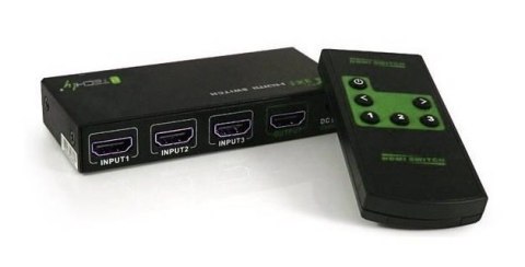 Przełącznik/Rozdzielacz Video TECHLY 309913 Przełącznik/Rozdzielacz Video TECHLY 309913