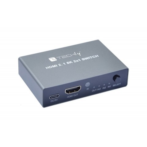 Przełącznik/Rozdzielacz Video TECHLY IDATA HDMI-2138KT Przełącznik/Rozdzielacz Video TECHLY IDATA HDMI-2138KT