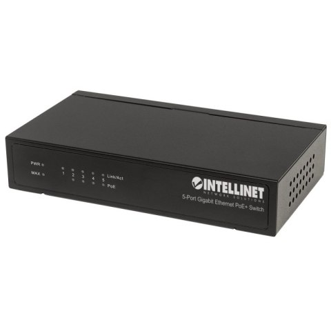 Switch Gigabit 5 portów RJ45 POE+ Switch Gigabit 5 portów RJ45 POE+