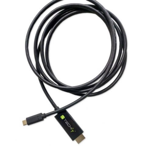TECHLY IADAP USBC-HDMI2TY 2m /s1x USB Typu C 1x HDMI TECHLY IADAP USBC-HDMI2TY 2m /s1x USB Typu C 1x HDMI