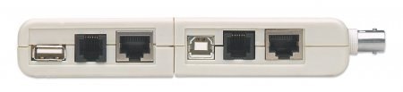 Tester okablowania RJ11 /RJ45/USB/BNC Tester okablowania RJ11 /RJ45/USB/BNC
