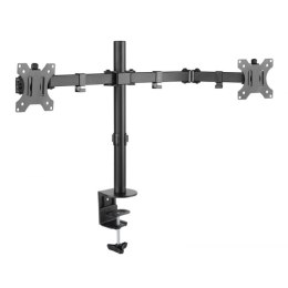 Uchwyt biurkowy Techly na 2 monitory ICA-LCD 582-D (13 - 32