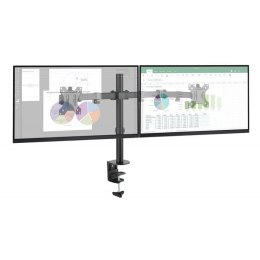 Uchwyt biurkowy Techly na 2 monitory ICA-LCD 582-D (13 - 32