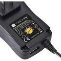 Zasilacz TECHLY IPW-NTS2250G2(Wymienne wtyki DC (6 rodzajów)2250mA3V) Zasilacz TECHLY IPW-NTS2250G2(Wymienne wtyki DC (6 rodzajów)2250mA3V)