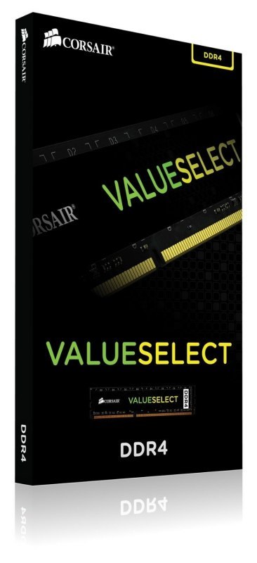 Pamięć CORSAIR (DIMM/DDR4/8 GB/2400MHz/1.2V/16 CLCL/SINGLE) Pamięć CORSAIR (DIMM/DDR4/8 GB/2400MHz/1.2V/16 CLCL/SINGLE)