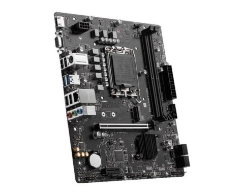 Płyta główna MSI PRO H610M-E DDR4 (Socket 1700 /micro ATX) Płyta główna MSI PRO H610M-E DDR4 (Socket 1700 /micro ATX)