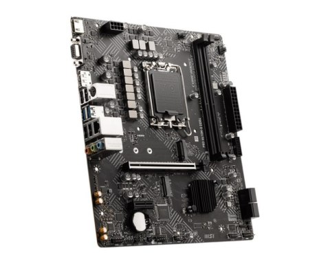 Płyta główna MSI PRO H610M-G DDR4 (Socket 1700 /micro ATX) Płyta główna MSI PRO H610M-G DDR4 (Socket 1700 /micro ATX)