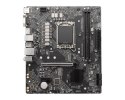 Płyta główna MSI PRO H610M-G DDR4 (Socket 1700 /micro ATX) Płyta główna MSI PRO H610M-G DDR4 (Socket 1700 /micro ATX)