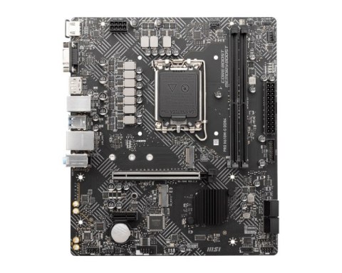 Płyta główna MSI PRO H610M-G DDR4 (Socket 1700 /micro ATX) Płyta główna MSI PRO H610M-G DDR4 (Socket 1700 /micro ATX)