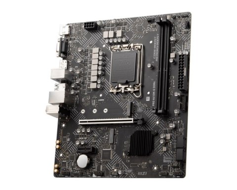 Płyta główna MSI PRO H610M-G DDR4 (Socket 1700 /micro ATX) Płyta główna MSI PRO H610M-G DDR4 (Socket 1700 /micro ATX)