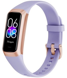 Smartband Damski RUBICON RNCF05 Rose Gold/Berry SMARUB214 RUBICON