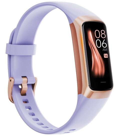 Smartband Damski RUBICON RNCF05 Rose Gold/Berry SMARUB214 RUBICON Smartband Damski RUBICON RNCF05 Rose Gold/Berry SMARUB214 RUBICON